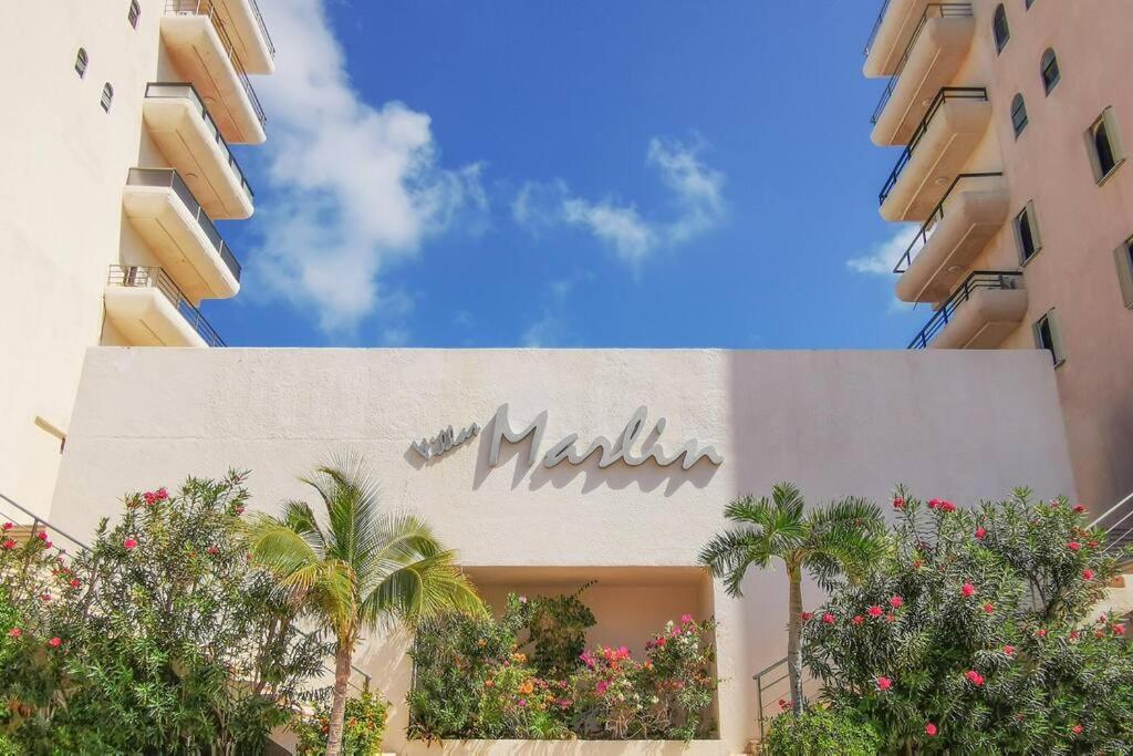 Villa Aurora Beautiful Beachfront Apartment カンクン エクステリア 写真