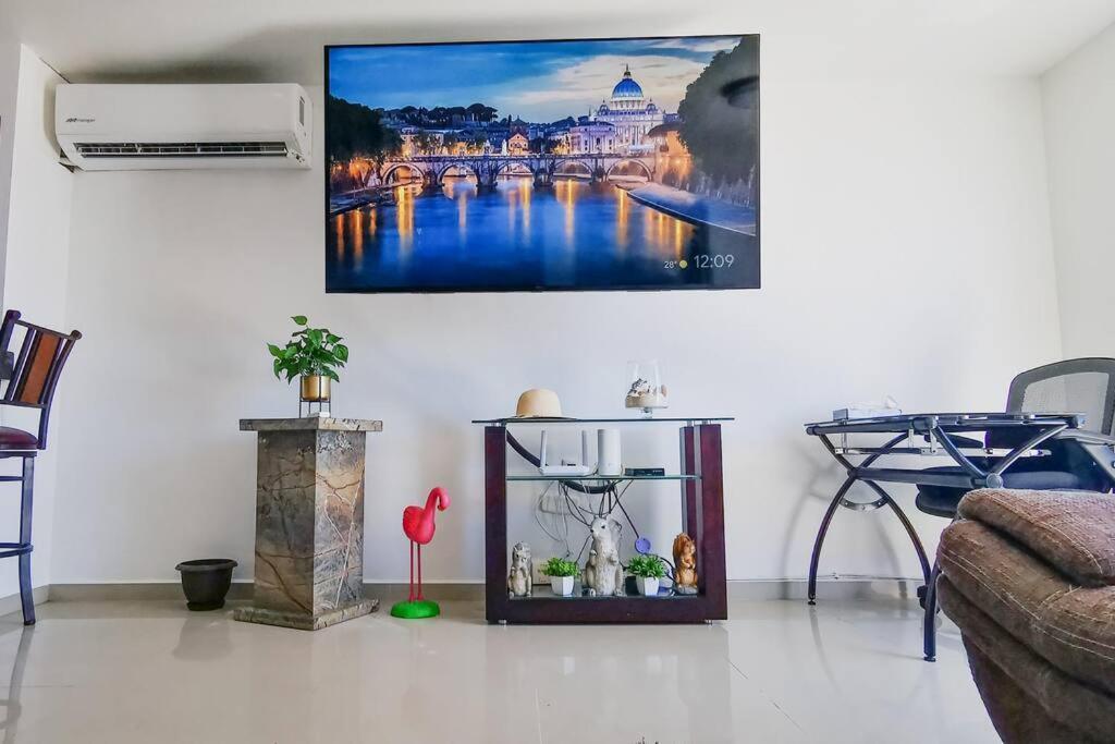 Villa Aurora Beautiful Beachfront Apartment カンクン エクステリア 写真