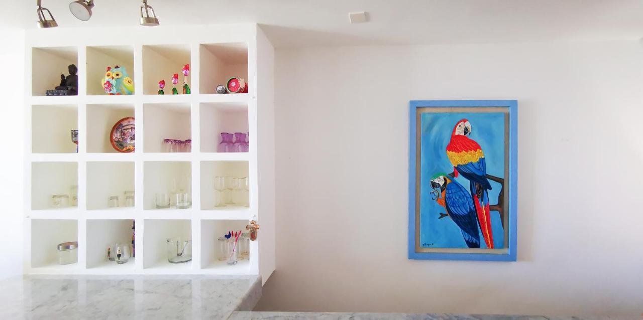 Villa Aurora Beautiful Beachfront Apartment カンクン エクステリア 写真