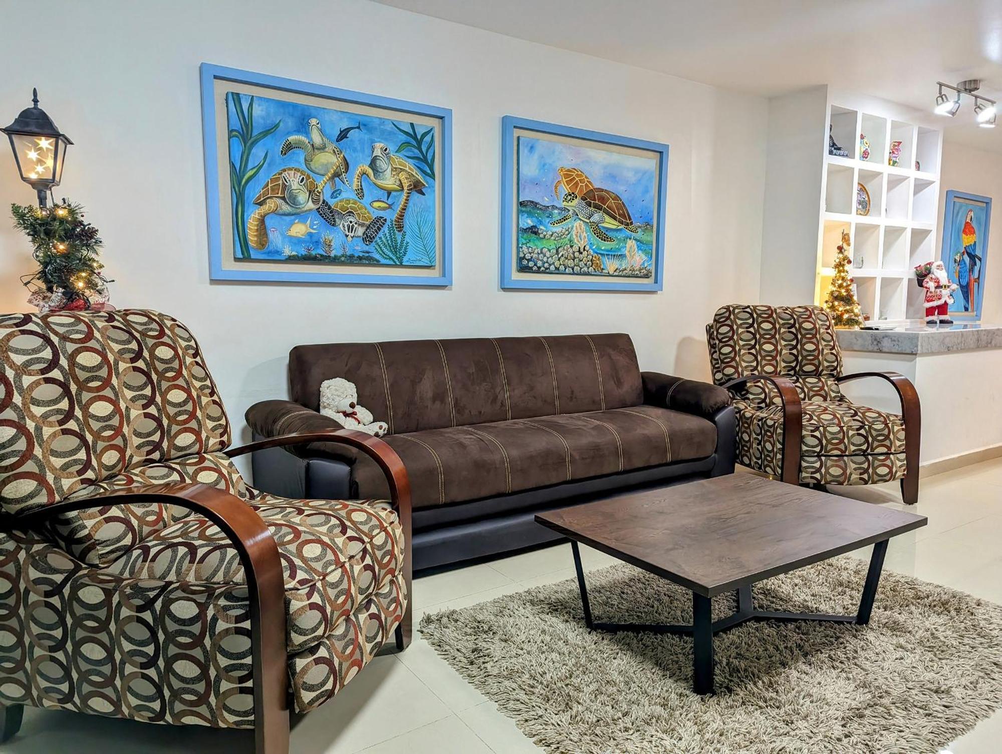 Villa Aurora Beautiful Beachfront Apartment カンクン エクステリア 写真