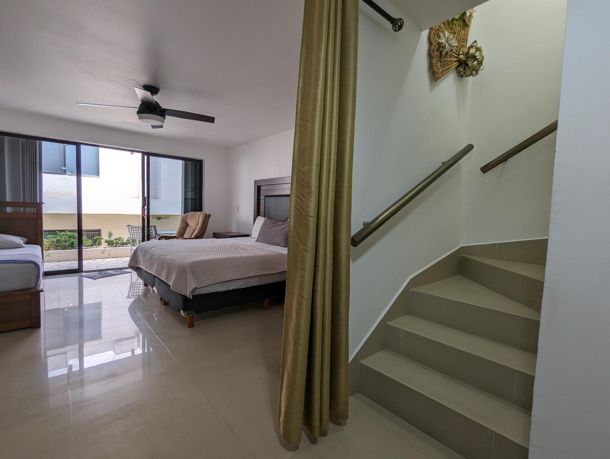 Villa Aurora Beautiful Beachfront Apartment カンクン エクステリア 写真